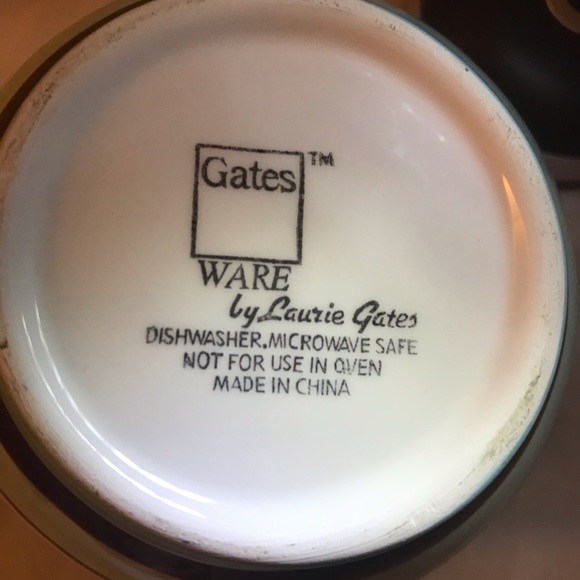 Laurie Gates bowl - Picture 2 of 5